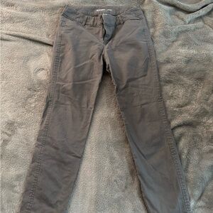 Old Navy Pixie Charcoal Pants